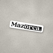 MAZORCA Sticker Pack