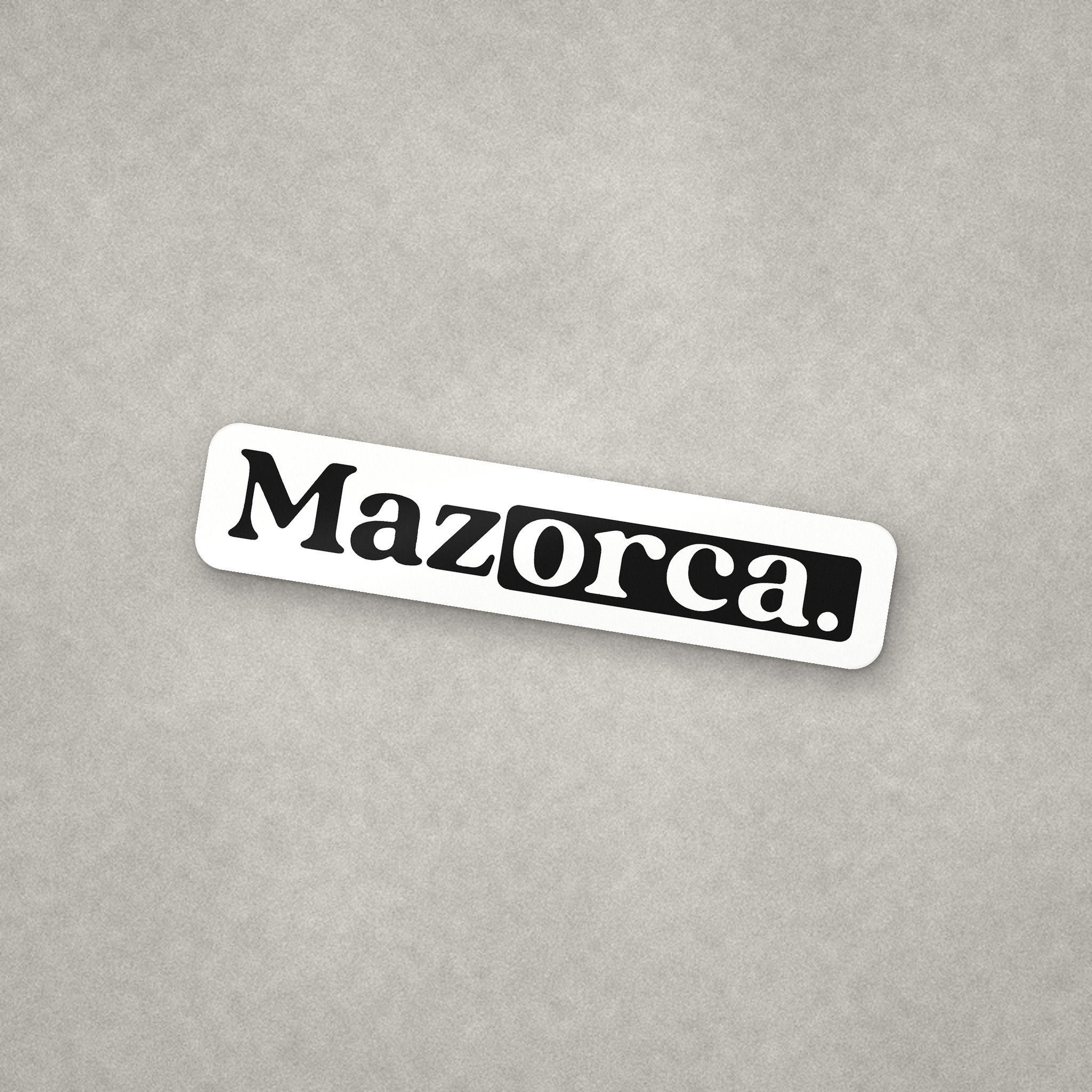 MAZORCA Sticker Pack