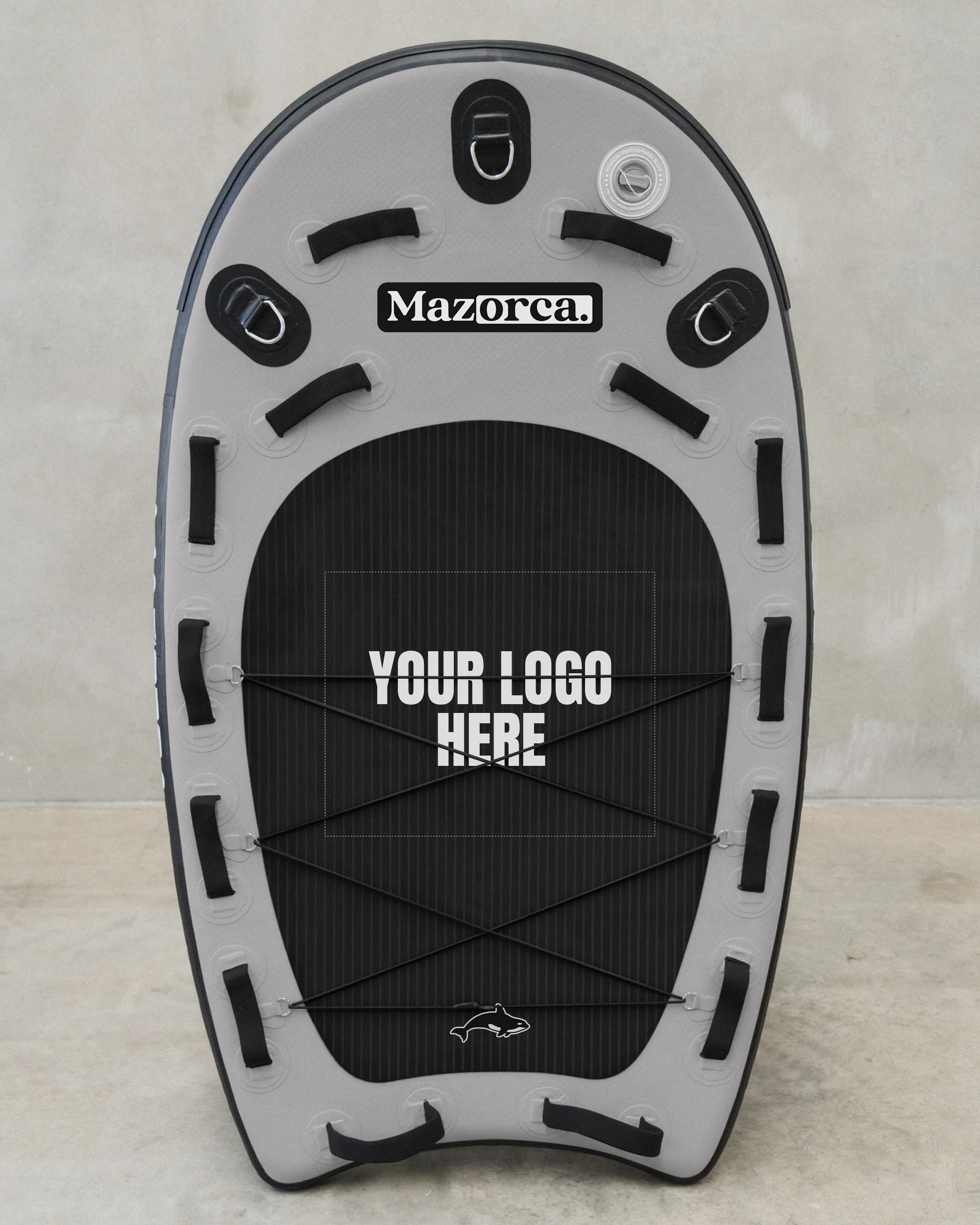 add front logo