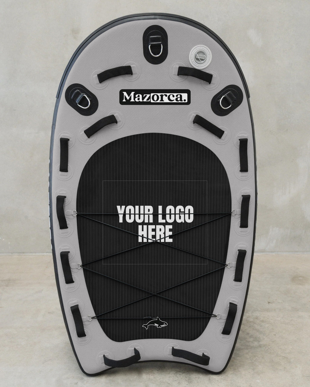 add front logo