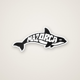 Orca Sticker