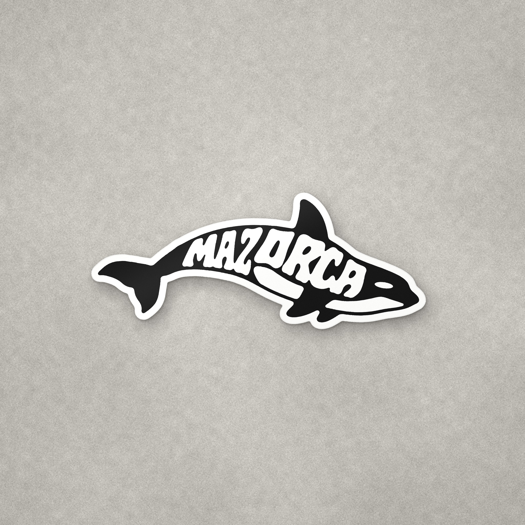 Orca Sticker