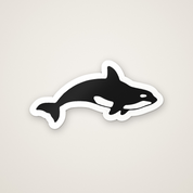 Orca Trademark Sticker