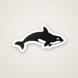 Orca Trademark Sticker
