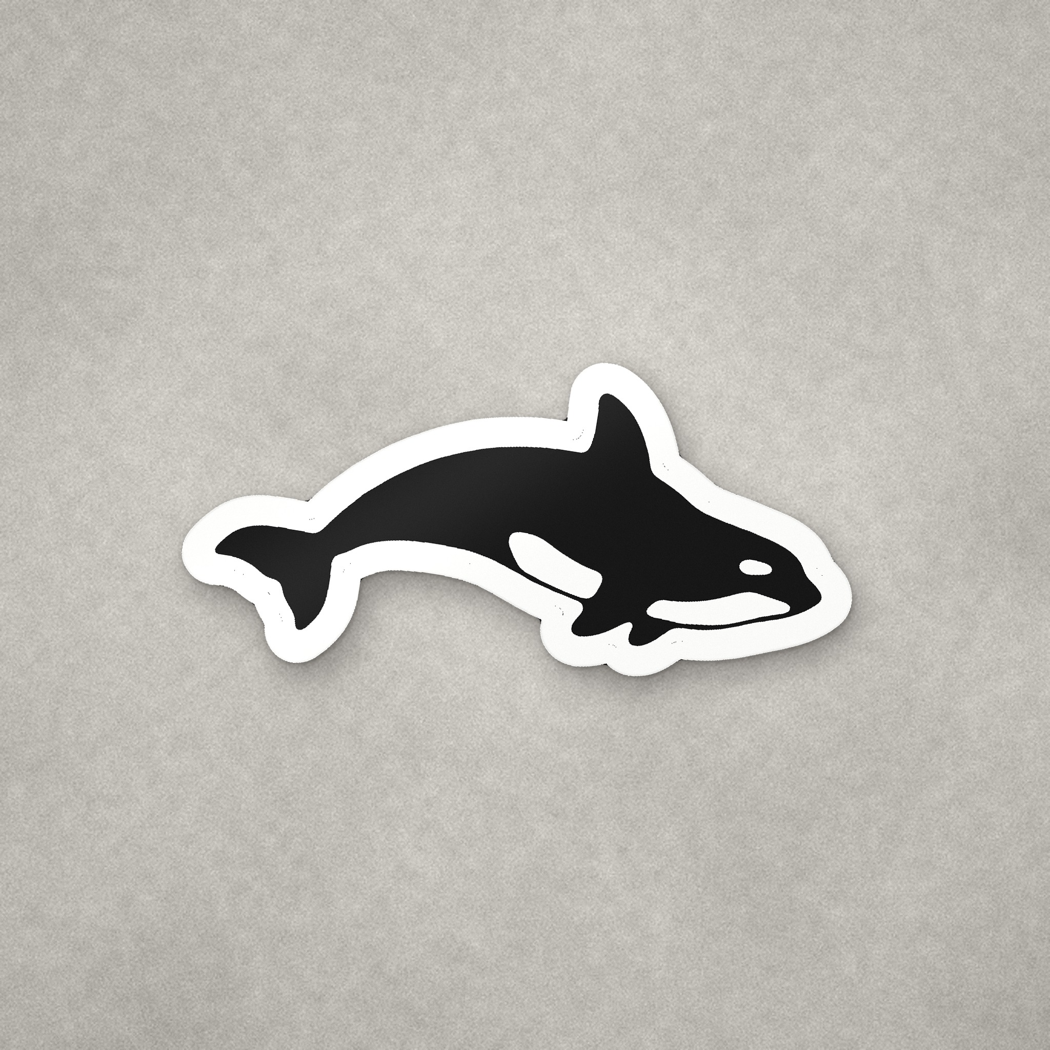 Orca Trademark Sticker