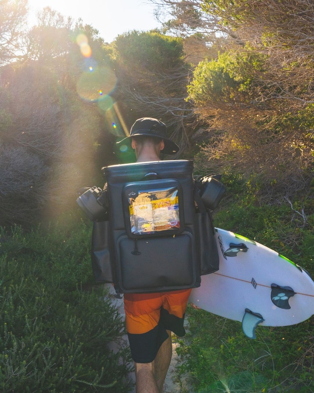 Beyond Backpack PRO | 52L Waterproof