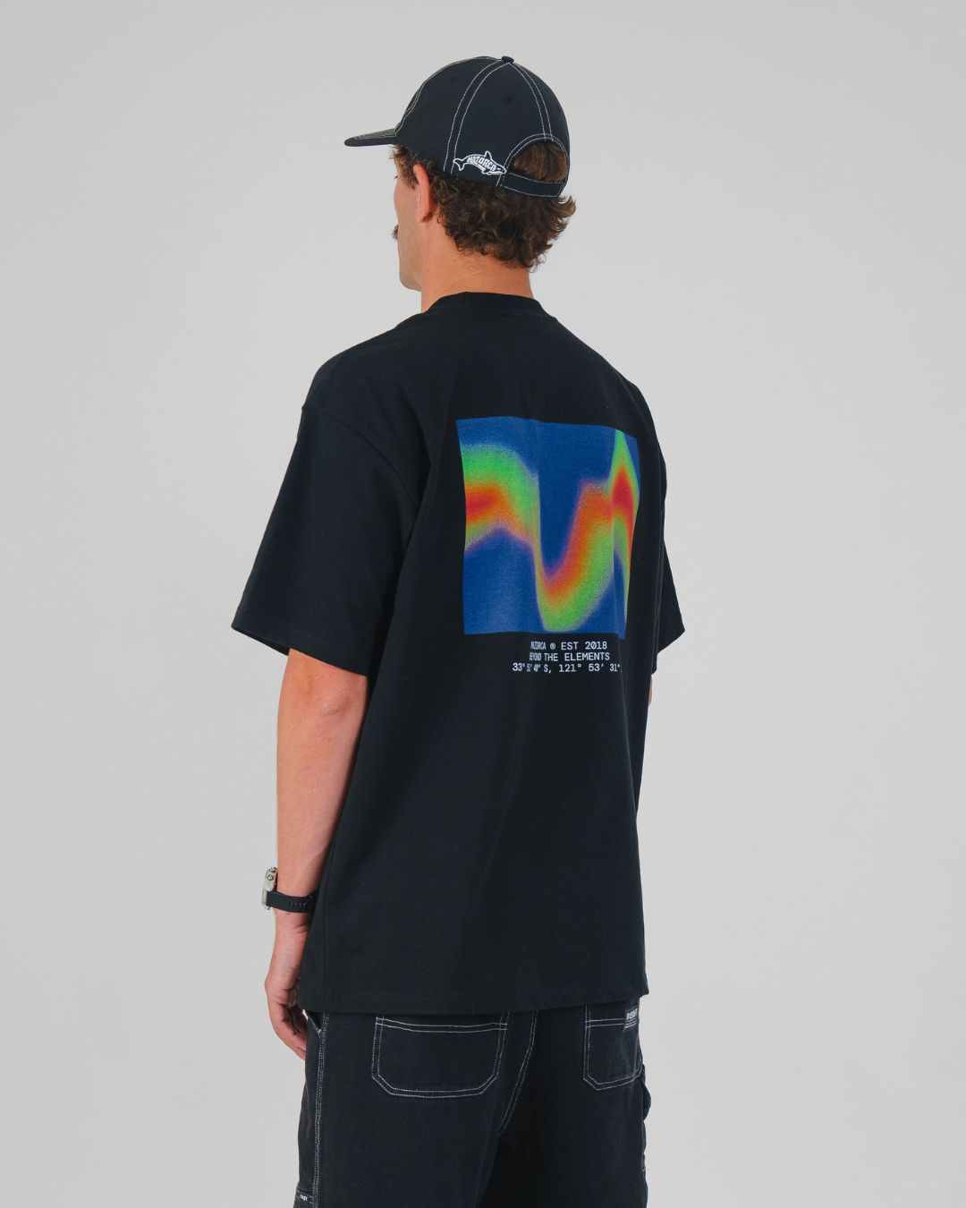 Sonar Tee - Black