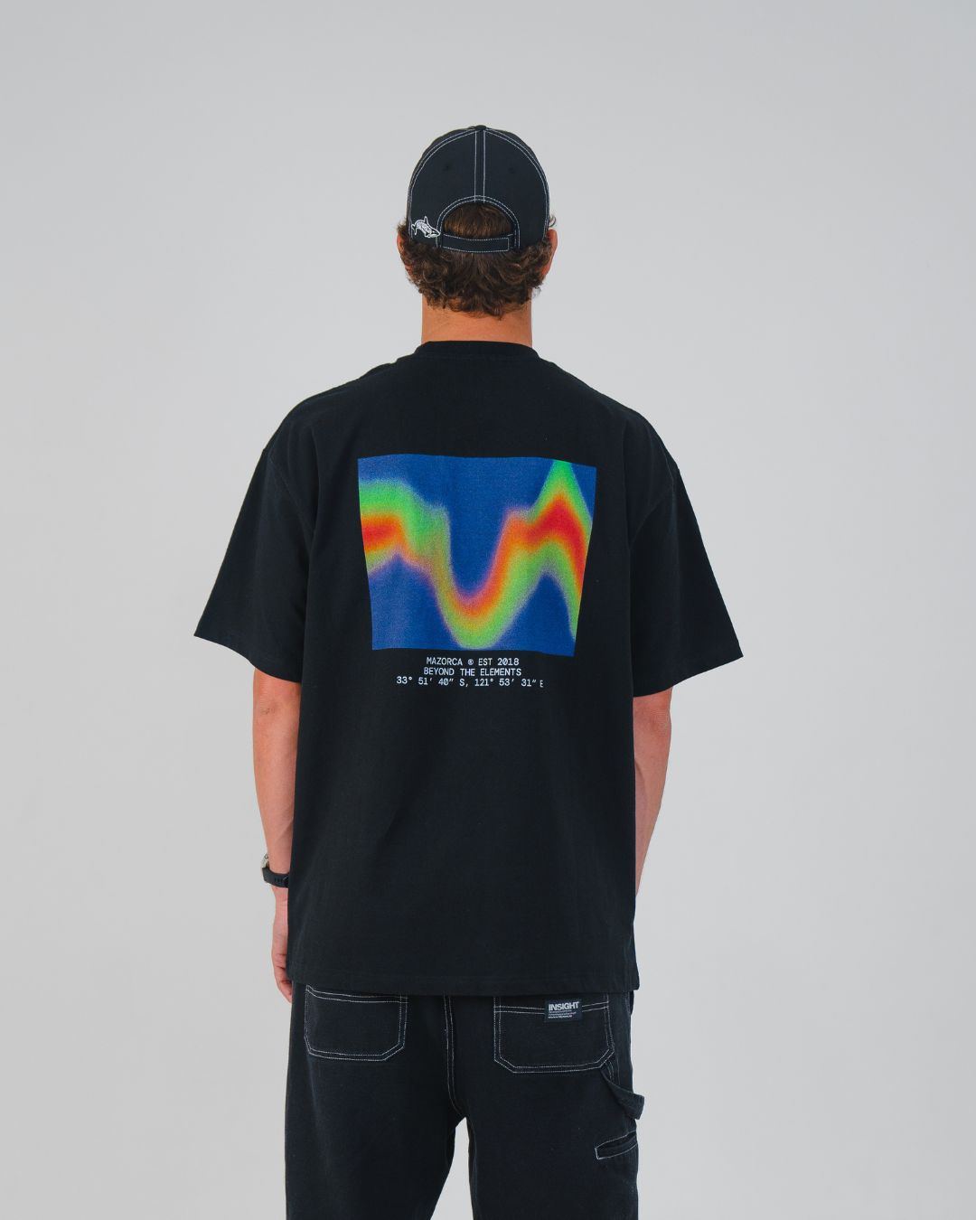 Sonar Tee - Black
