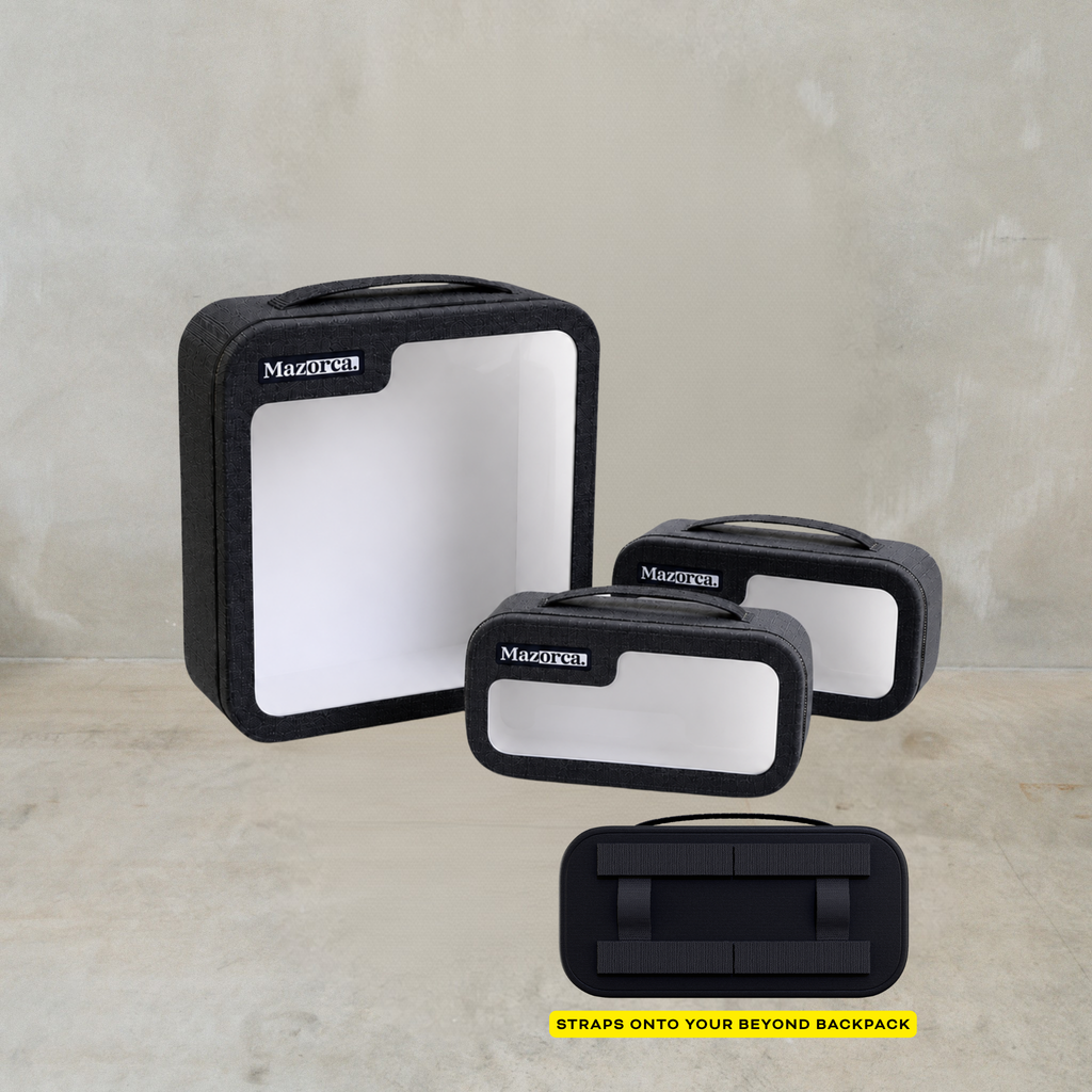 Travel Cube Set - 1 Large + 2 Small