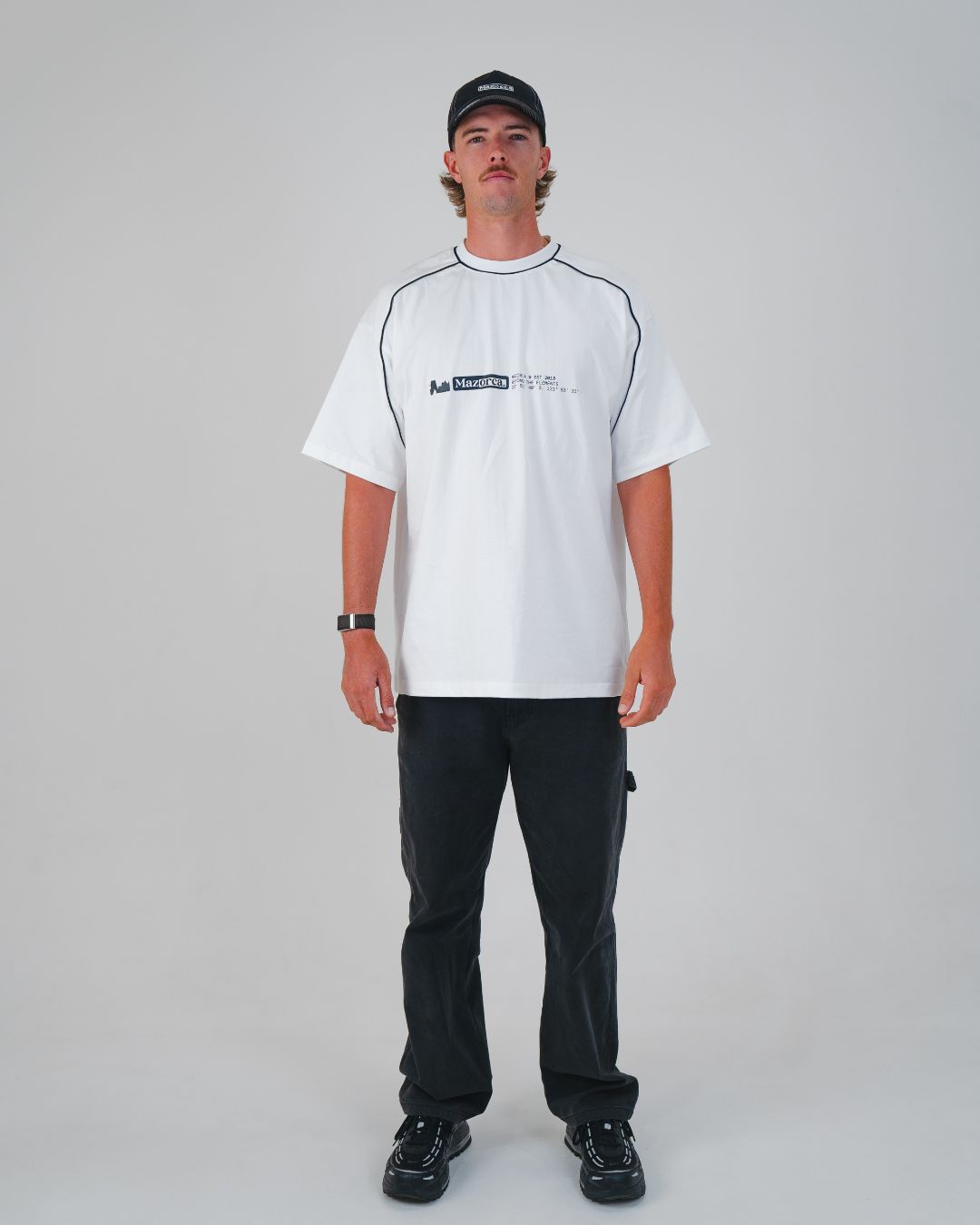 Vector Tee - White