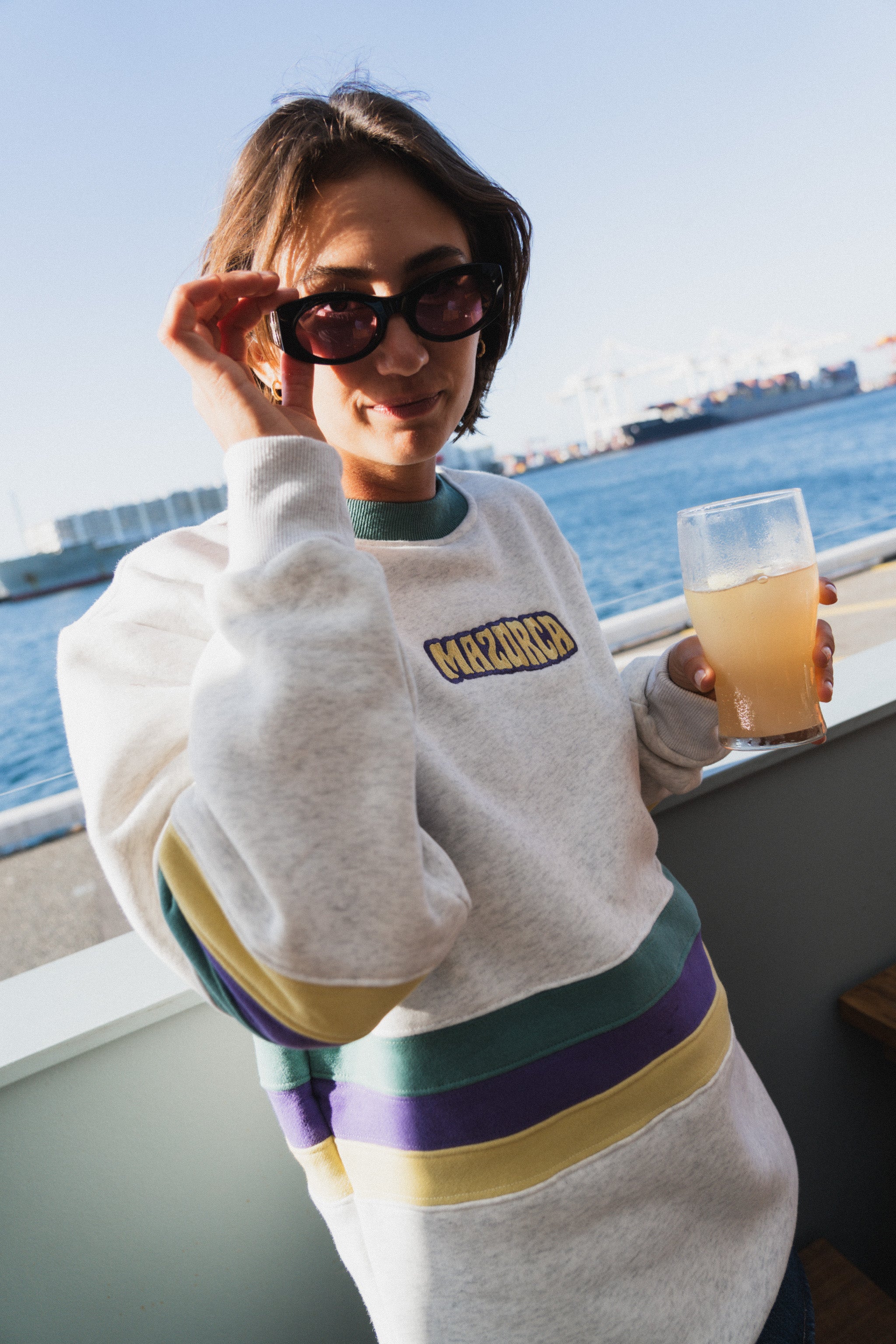 Mahi Crew Neck