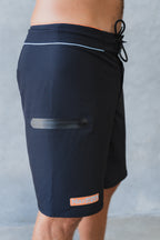 Houndstooth Boardshorts | Sherbet Pre-order*