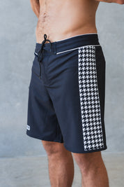 Houndstooth Boardshorts | Mono