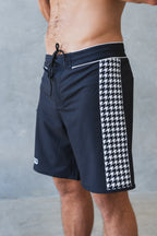 Houndstooth Boardshorts | Mono Pre-order*