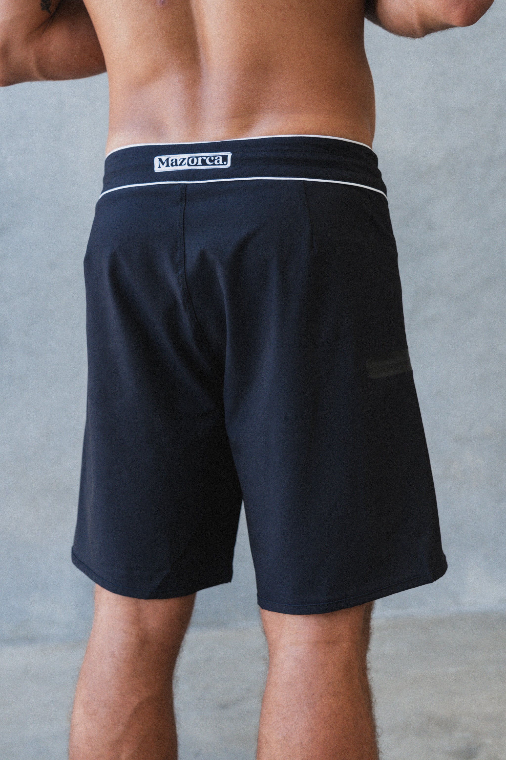 Houndstooth Boardshorts | Mono Pre-order*