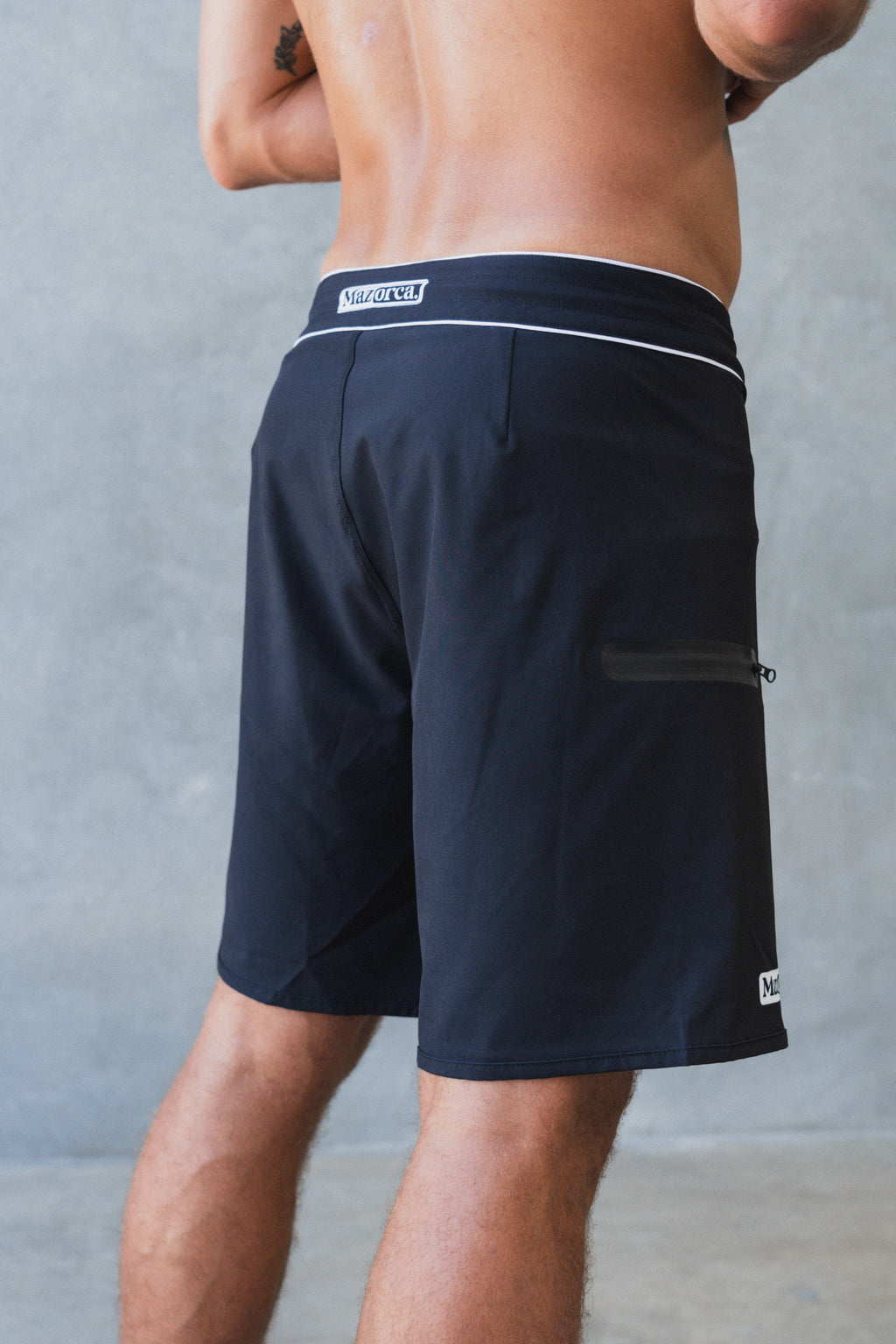Houndstooth Boardshorts | Mono Pre-order*
