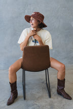 Haven Bucket Hat - Chocolate
