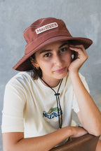 Haven Bucket Hat - Chocolate