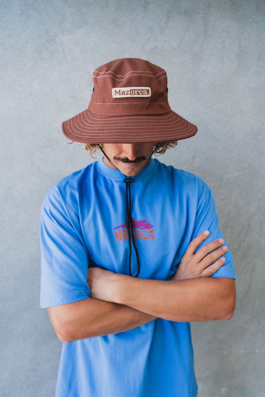 Haven Bucket Hat - Chocolate