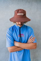 Haven Bucket Hat - Chocolate