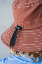 Haven Bucket Hat - Chocolate