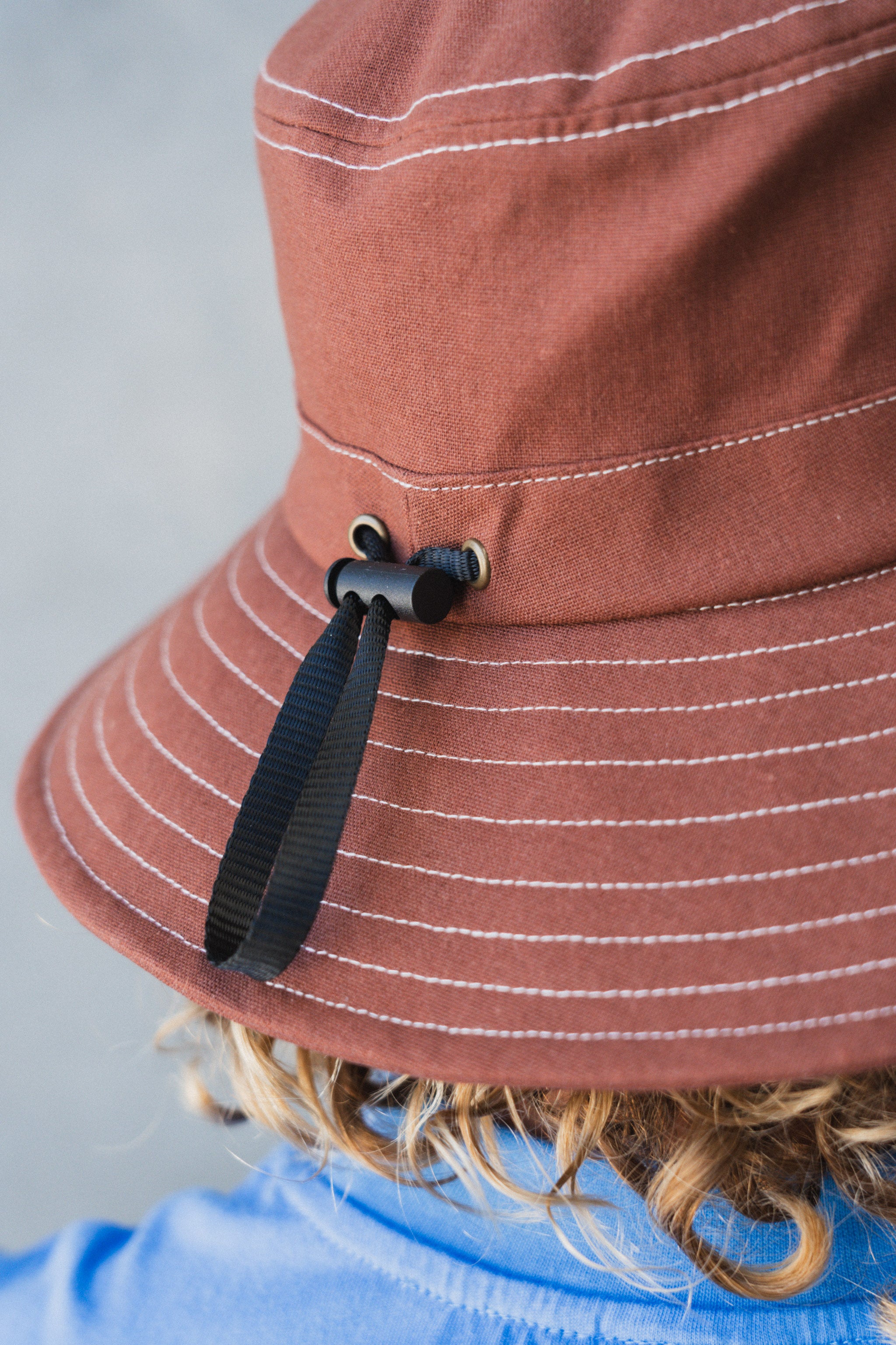 Haven Bucket Hat - Chocolate