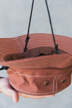 Haven Bucket Hat - Chocolate