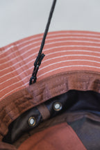 Haven Bucket Hat - Chocolate