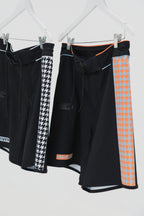 Houndstooth Boardshorts | Mono Pre-order*