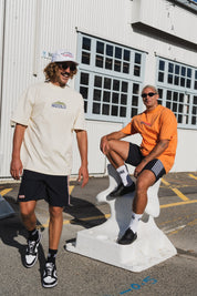 Unisex Peaks n' Poses Tee - Orange