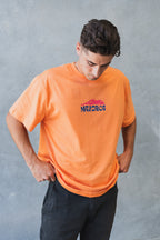 Unisex Peaks n' Poses Tee - Orange