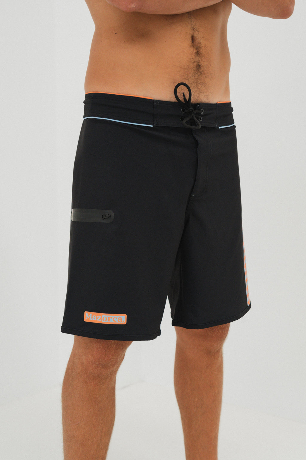 Houndstooth Boardshorts | Sherbet Pre-order*