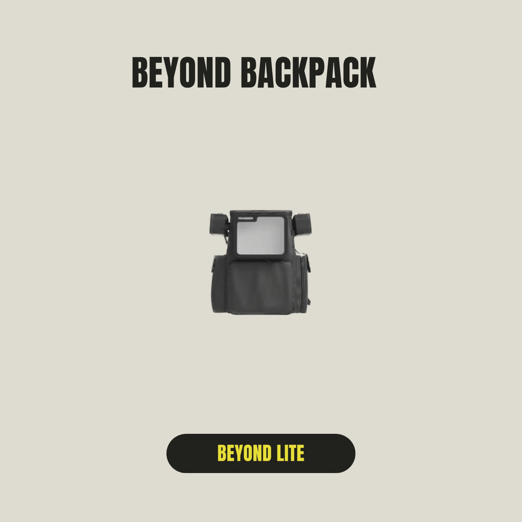 35L LITE Water-resistant Beyond Backpack | Pre-order*