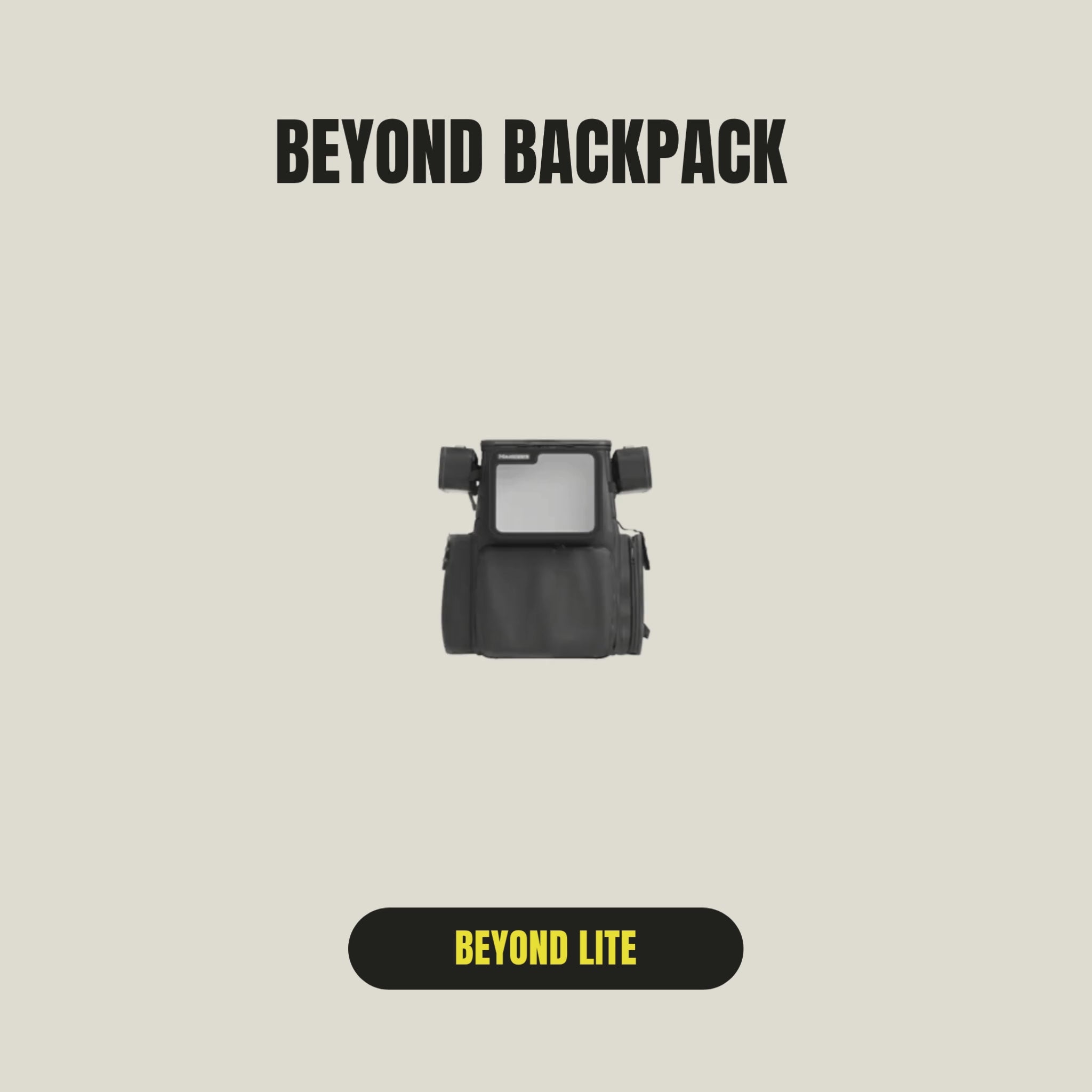 35L LITE Water-resistant Beyond Backpack | Pre-order*