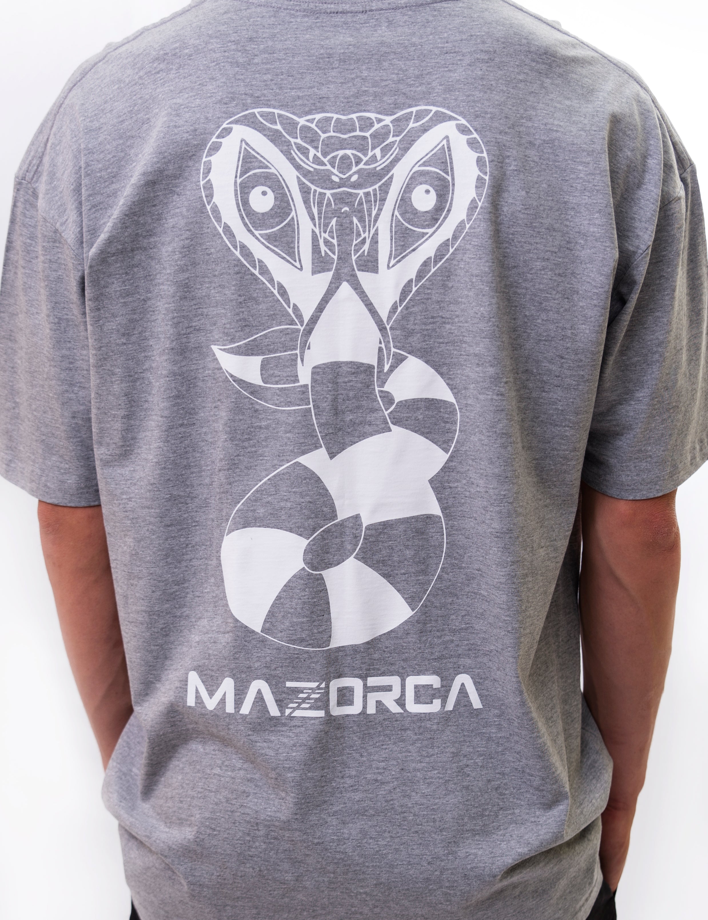 Grey T-shirt Mazorca