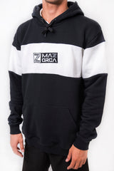 Unisex Native Hoods - Black & White