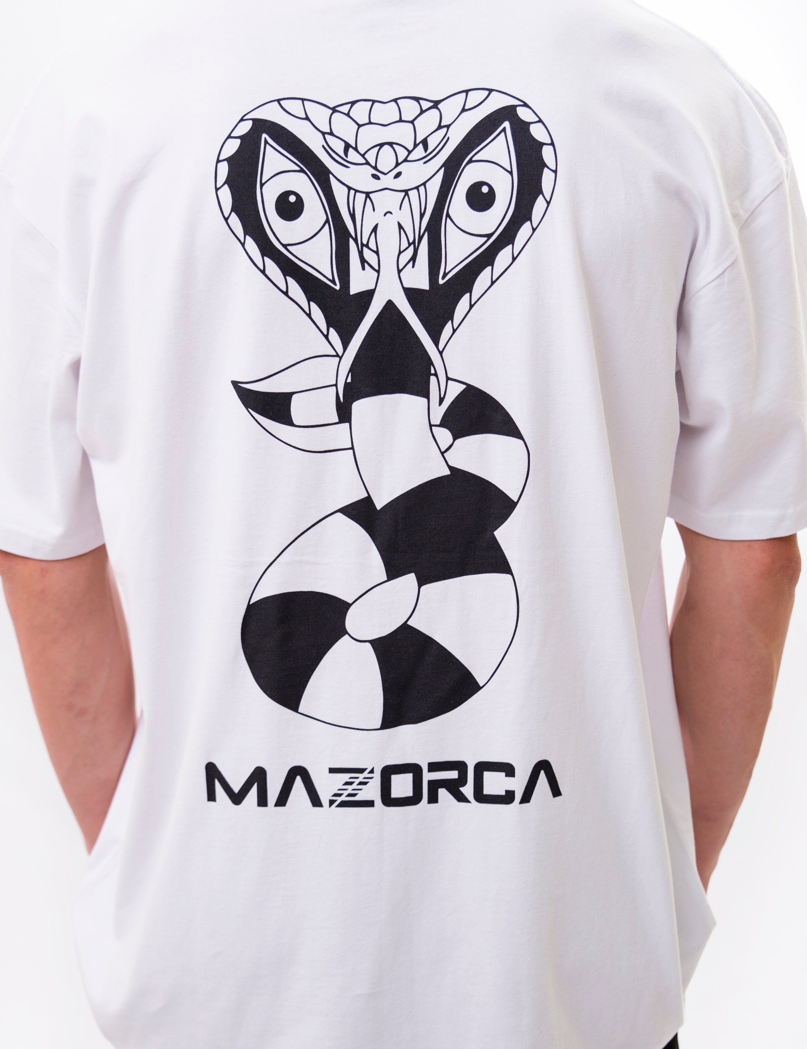 White T-Shirt Mazorca