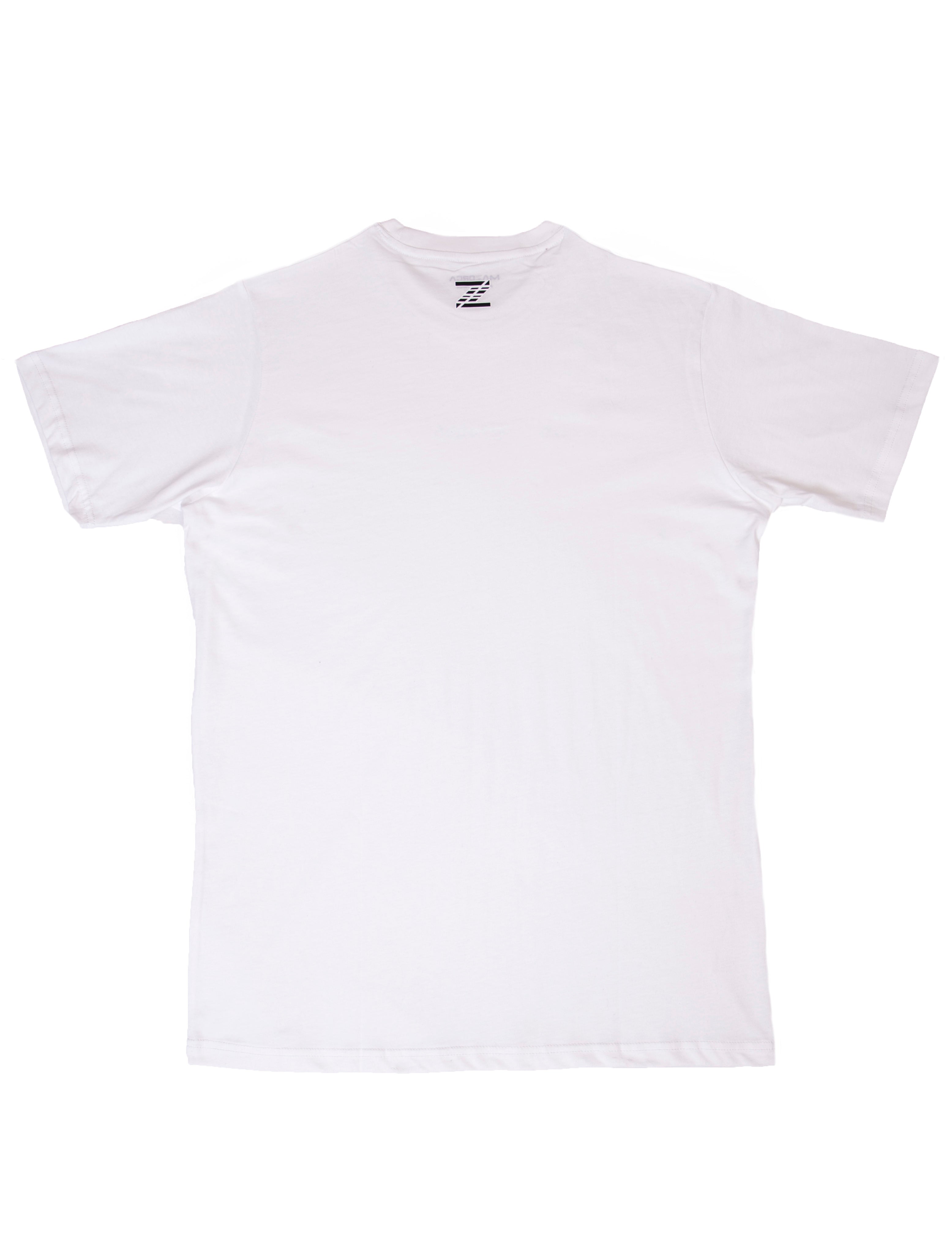 Base Tee white back