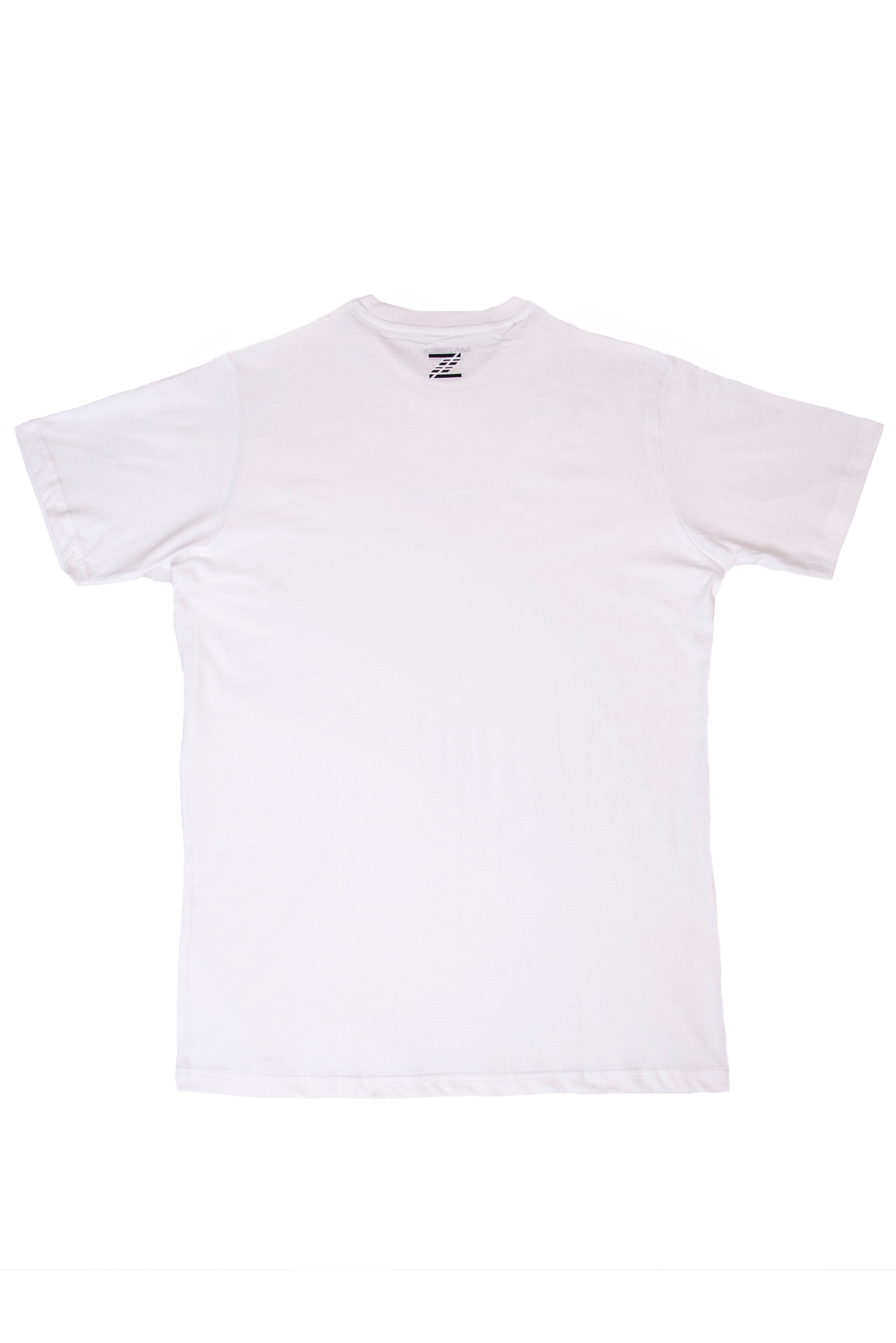 Base Tee white back