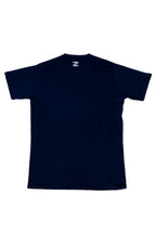 Base tee navy back