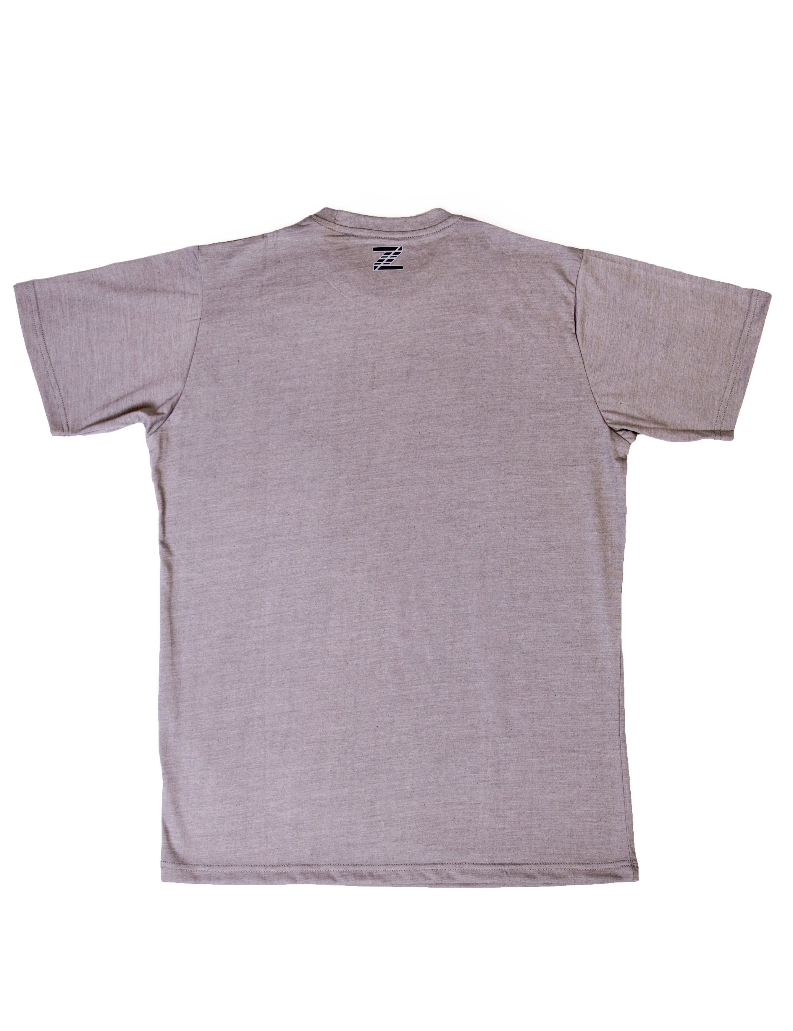 Base tee grey back