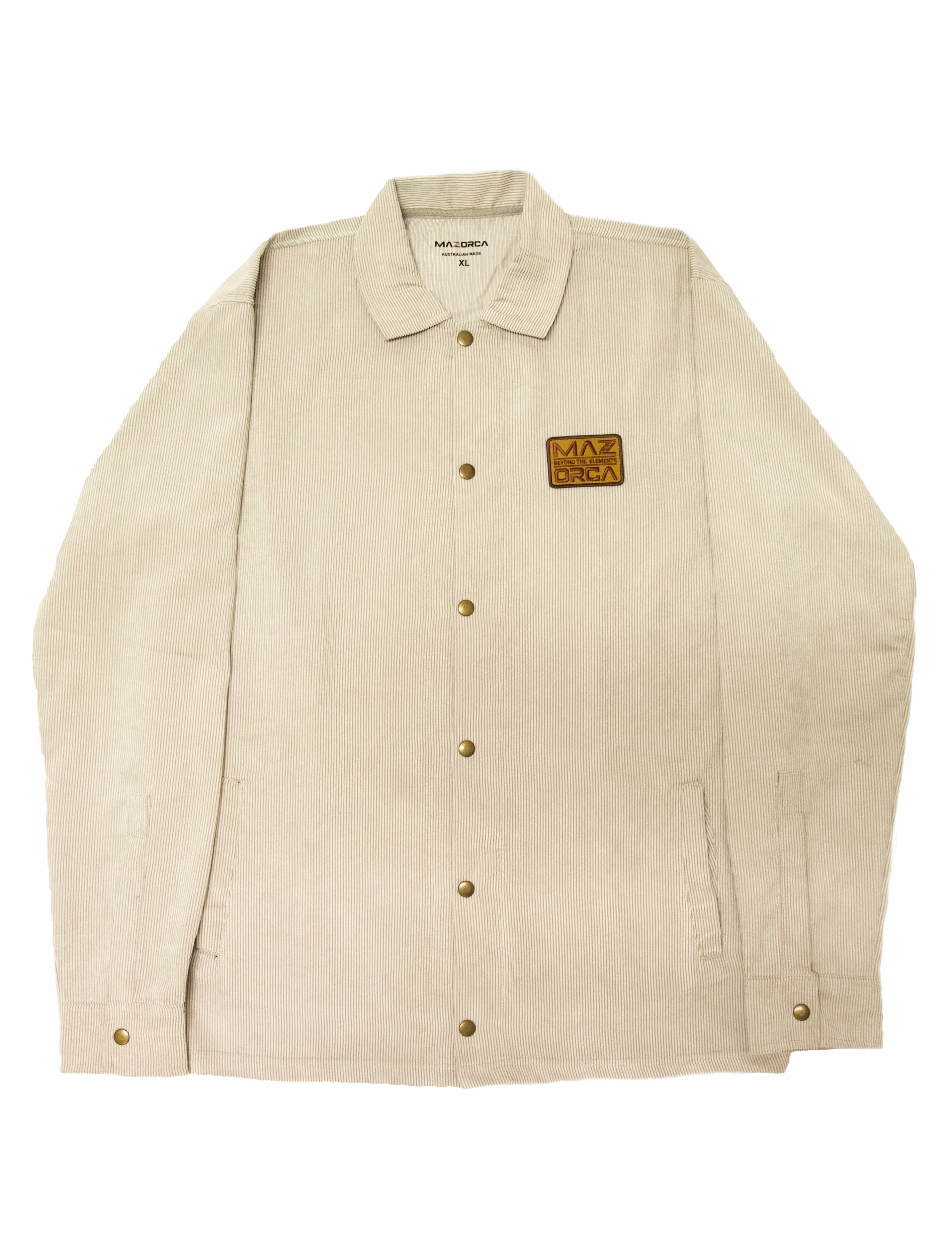Cord Jacket cream
