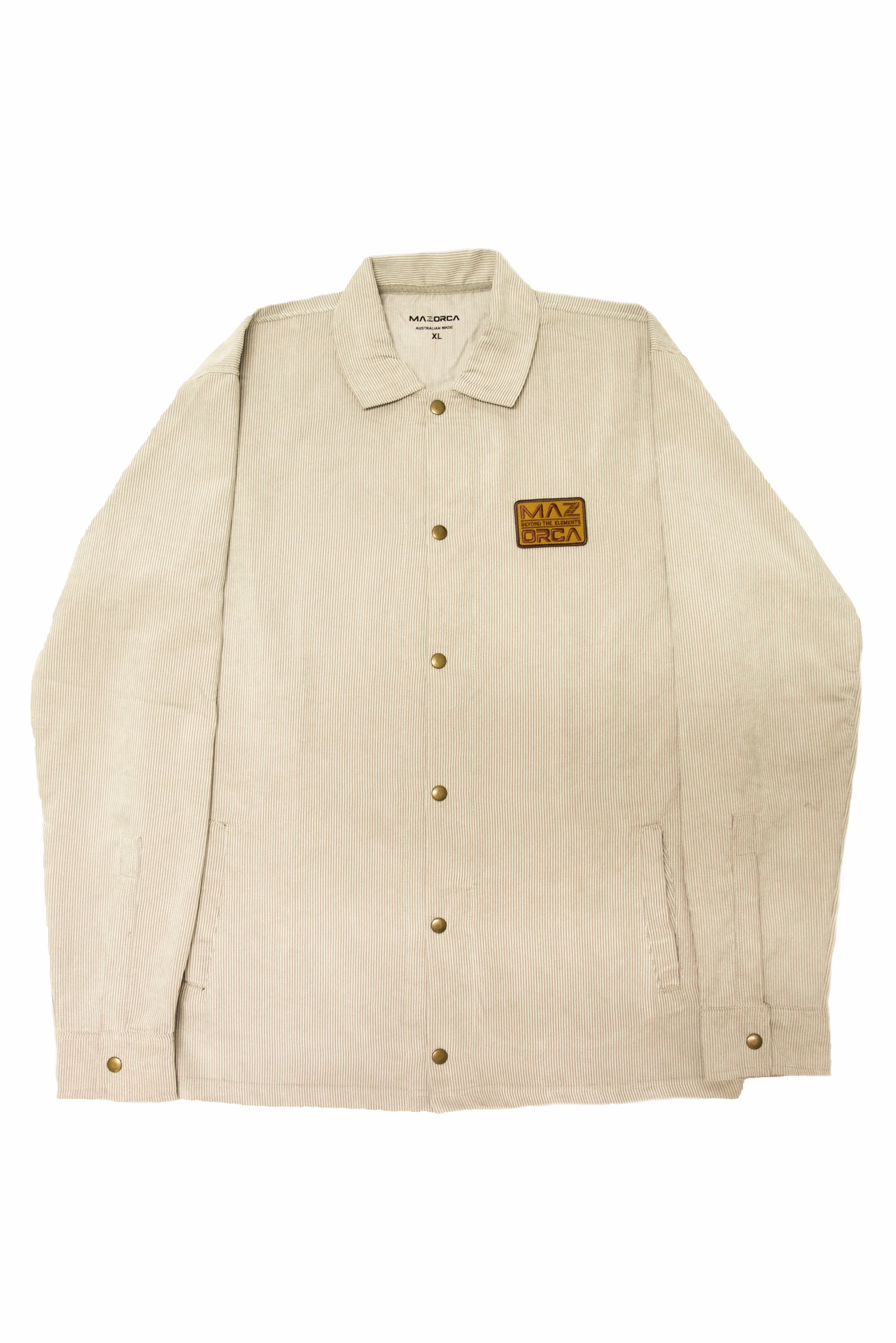 Cord Jacket cream