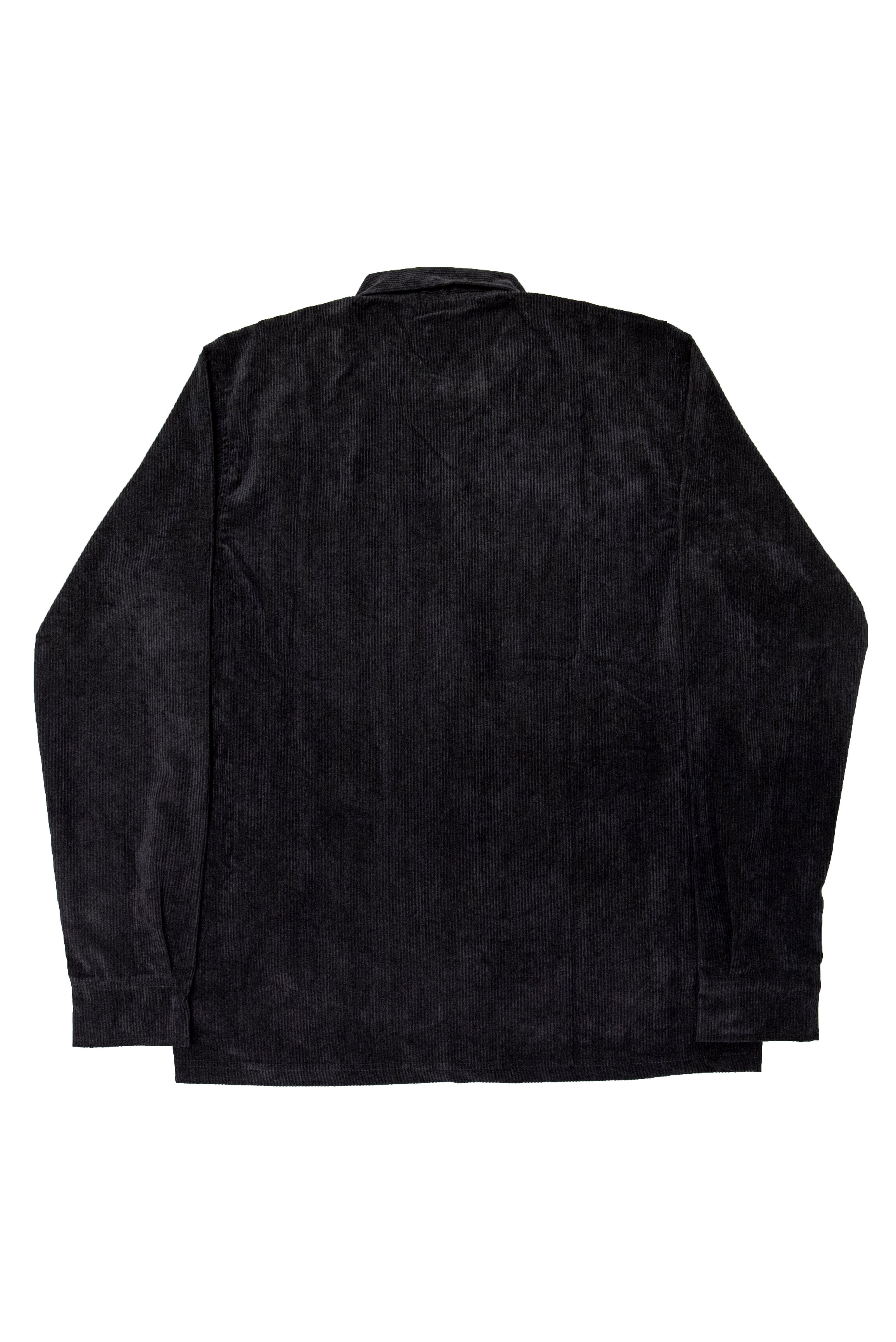 Unisex Corduroy Jackets - Cream & Navy Blue