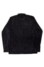 Unisex Corduroy Jackets - Cream & Navy Blue