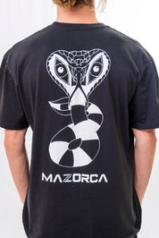 Mazorca T-Shirt Black_Back