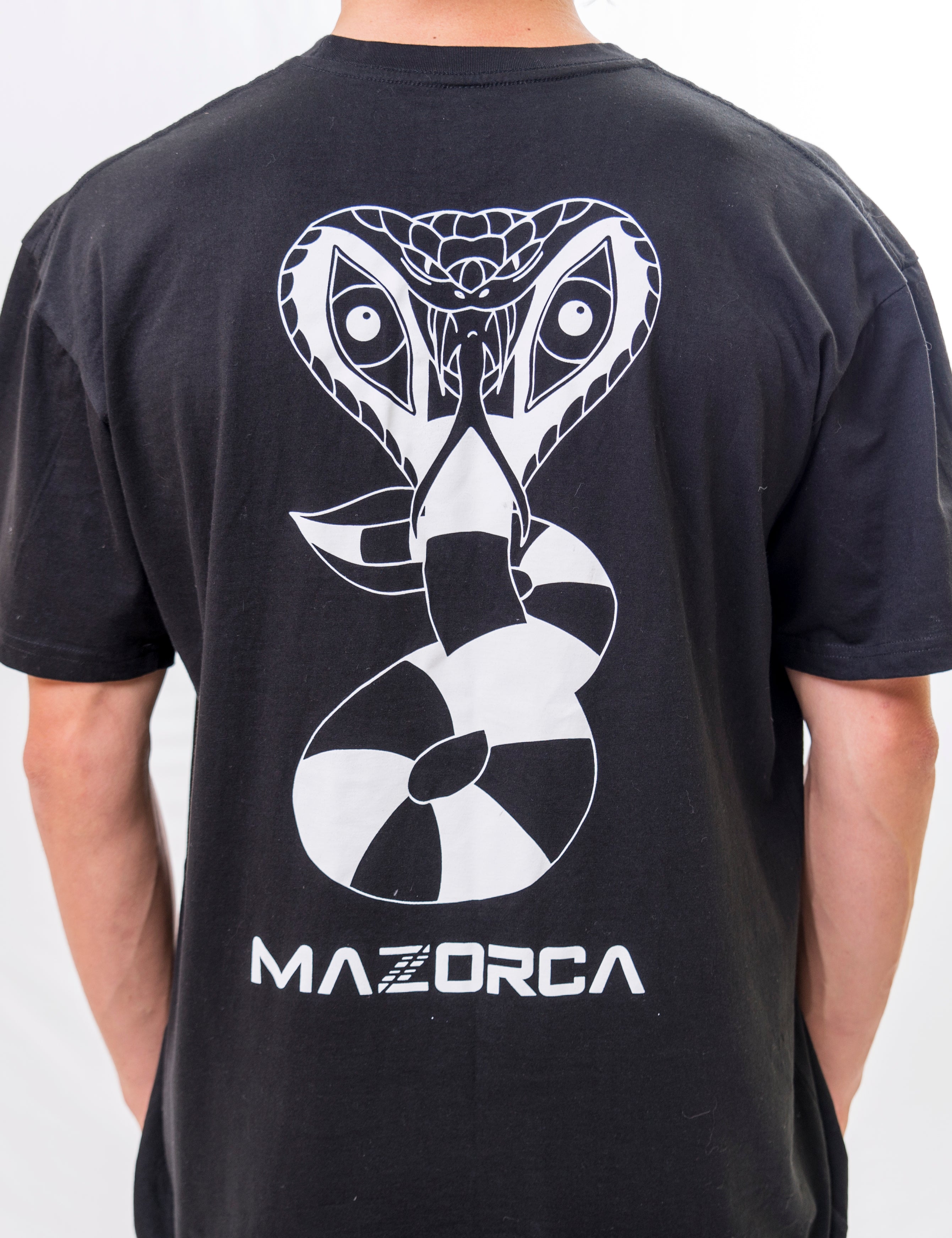 Mazorca T-Shirt Black_Back