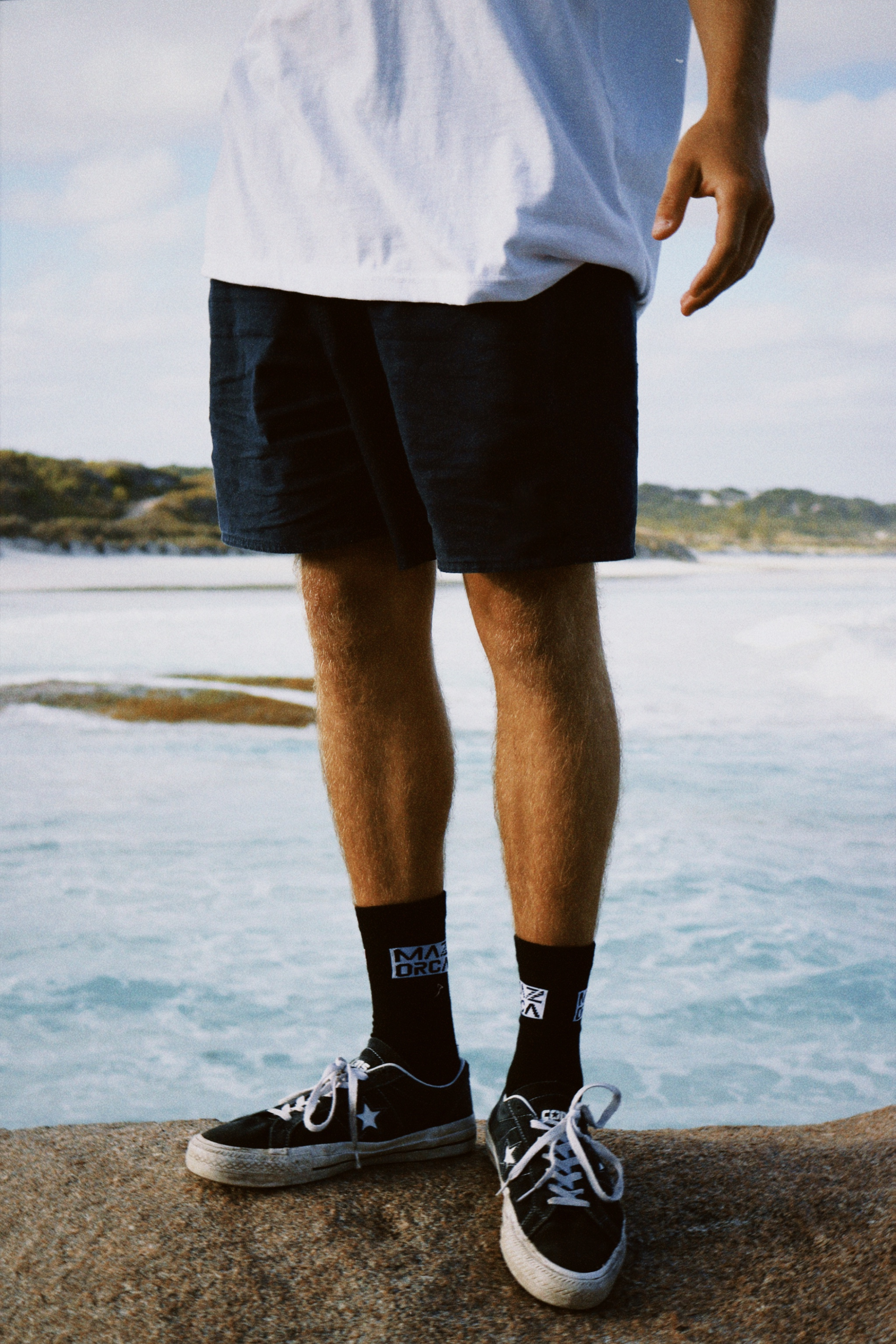 Everyday Bamboo Socks (3 pack) - Black & White