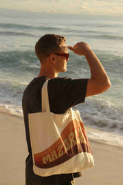Retro Mazorca Tote Bag
