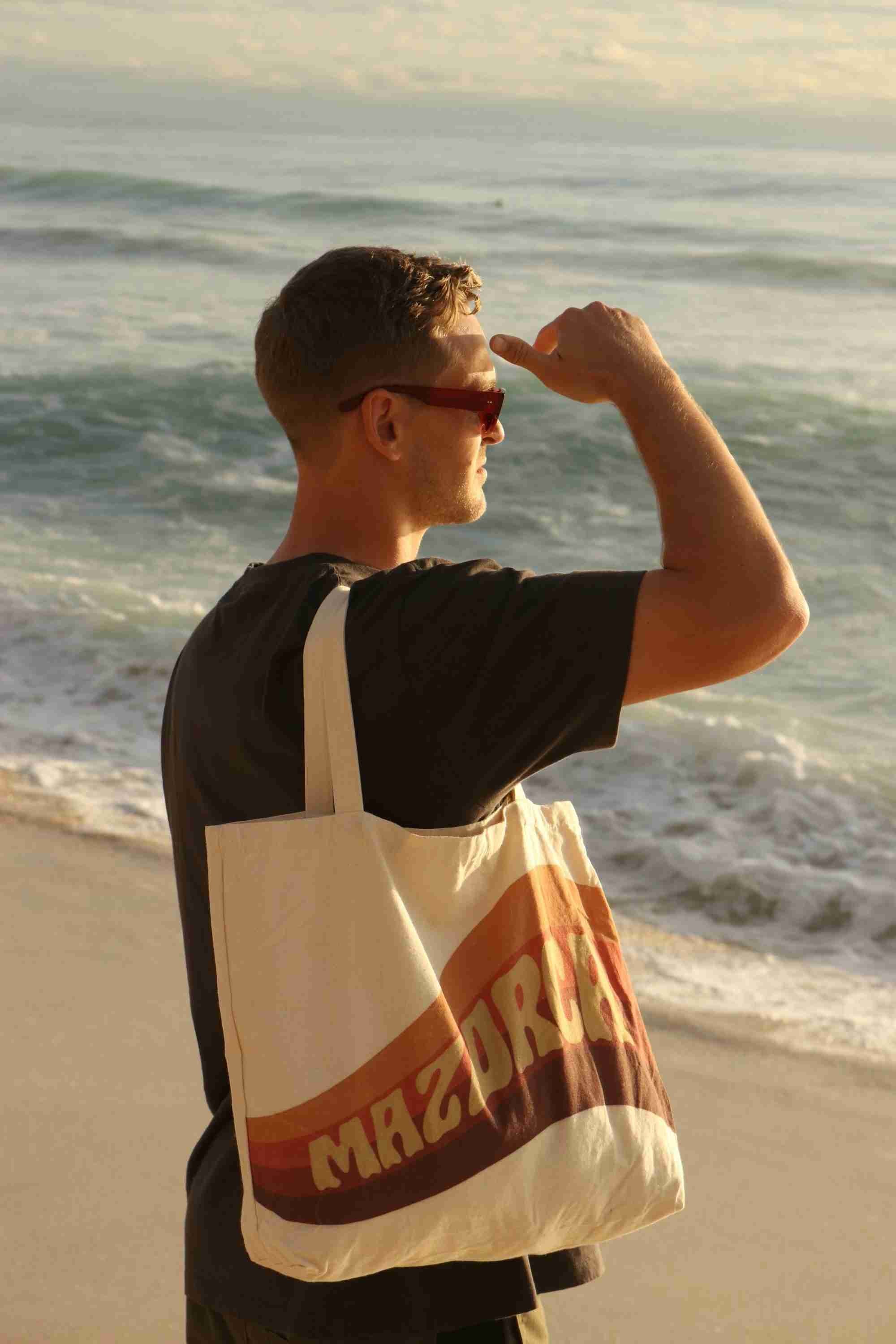 Retro Mazorca Tote Bag